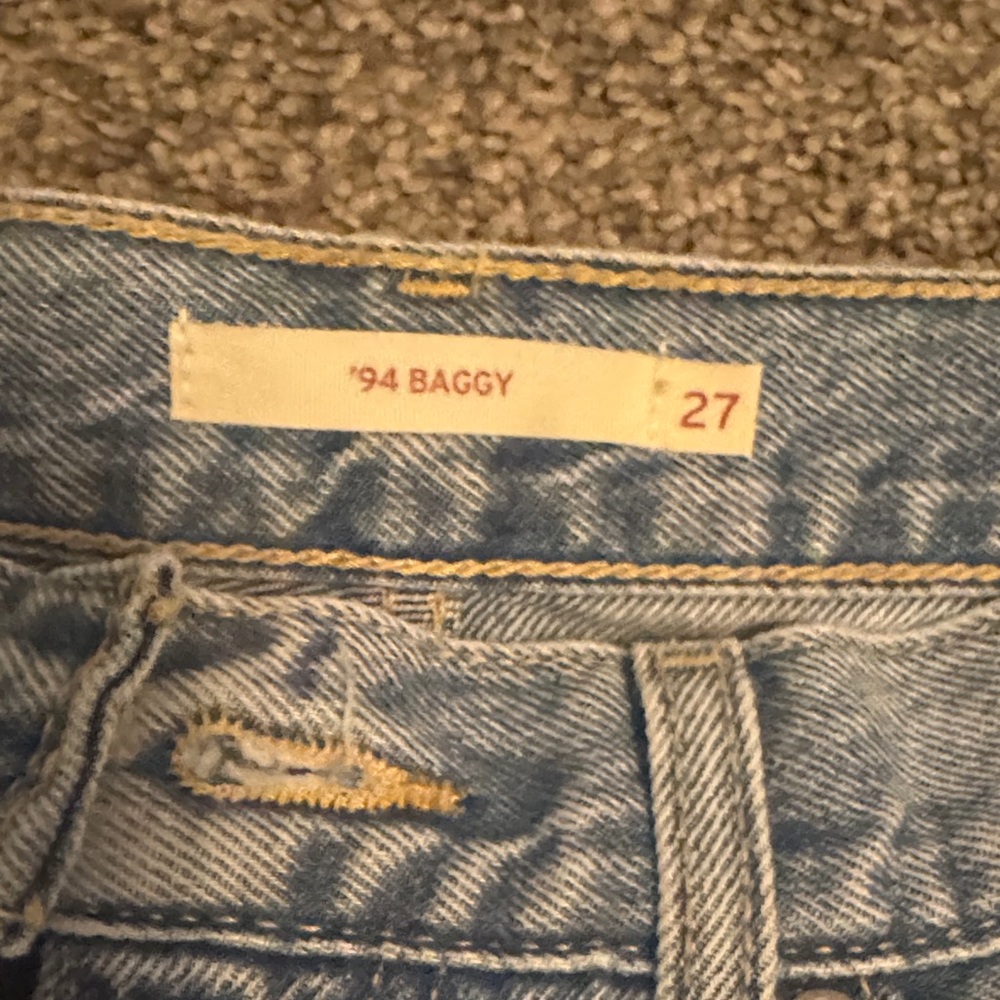 Levi's Women's Straight Leg Jeans - Light Blue